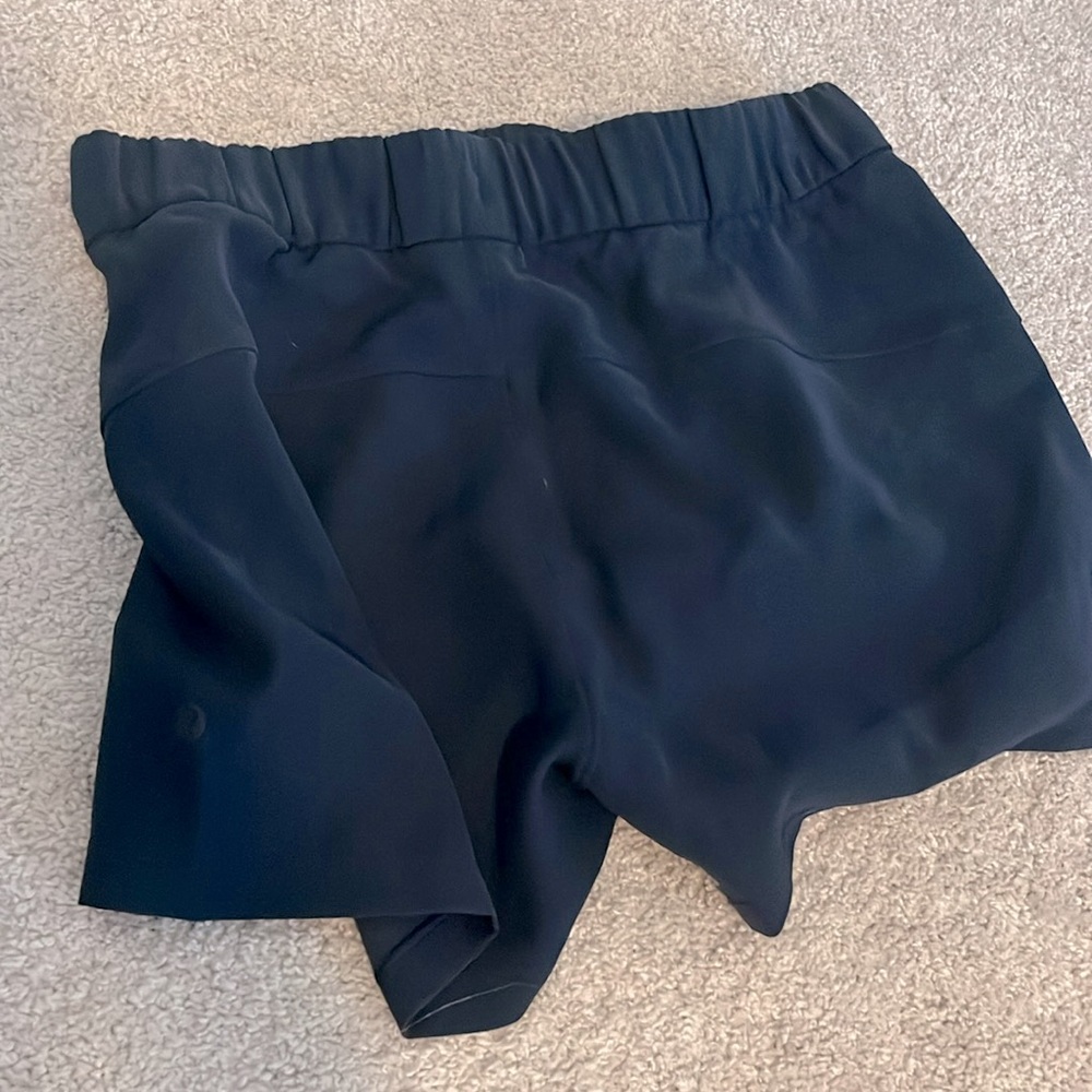 Lululemon navy shorts! Never worn! - Picture 2 of 4